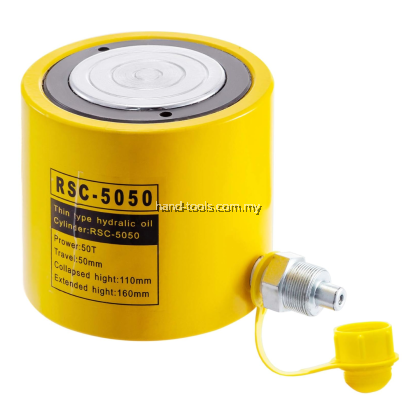 RSC-5050 50 Ton TLY Hydraulic Short Type Cylinder-50mm Stroke